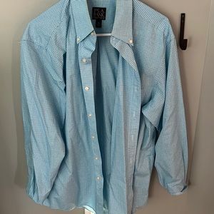 Jos A Bank Button Up